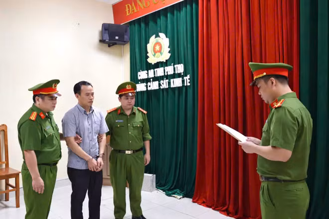 Phú Thọ khởi tố 9 người liên quan đến vi phạm pháp luật nghiêm trọng