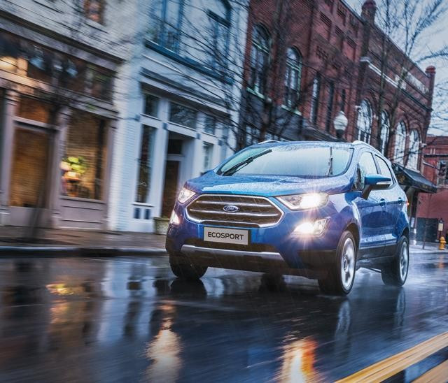 EcoSport: Thiết kế thực dụng mang lại trải nghiệm thân thiện cho các gia đình ảnh 1