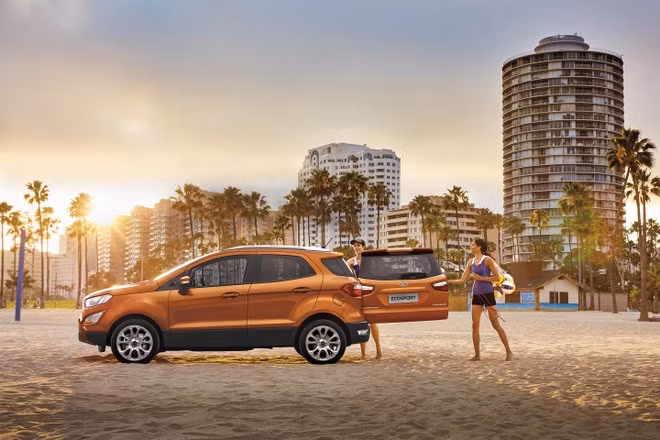 EcoSport: Thiết kế thực dụng mang lại trải nghiệm thân thiện cho các gia đình ảnh 2