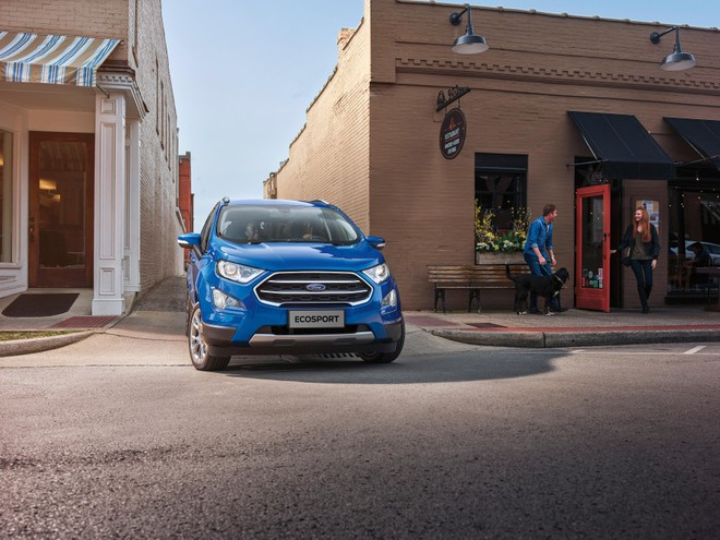 EcoSport: Thiết kế thực dụng mang lại trải nghiệm thân thiện cho các gia đình ảnh 3