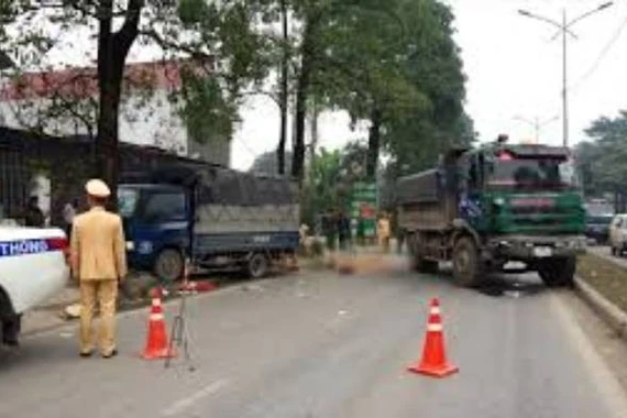 Vụ Trung tá CSGT hy sinh khi làm nhiệm vụ, không có việc lái xe ô tô tử vong