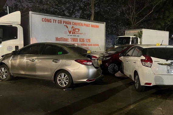 Có thể khởi tố hình sự tài xế gây tai nạn liên hoàn ở Hà Nội 