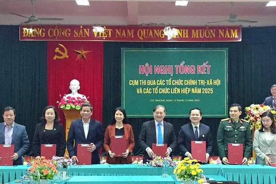 6 nhiệm vụ trọng tâm công tác của Cụm thi đua trong năm 2026