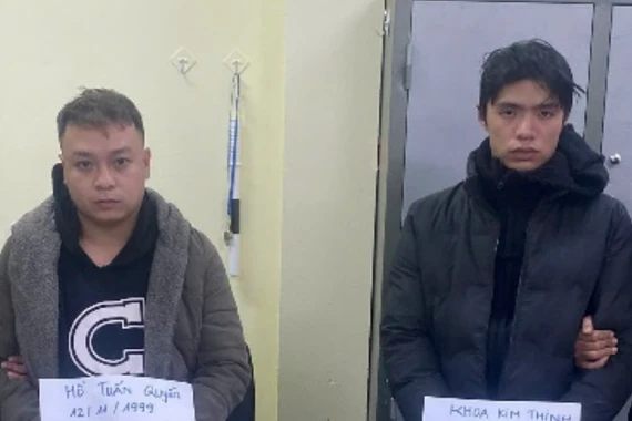 Lời khai của 2 đối tượng đột nhập cửa hàng, trộm 51 điện thoại ở Hà Nội