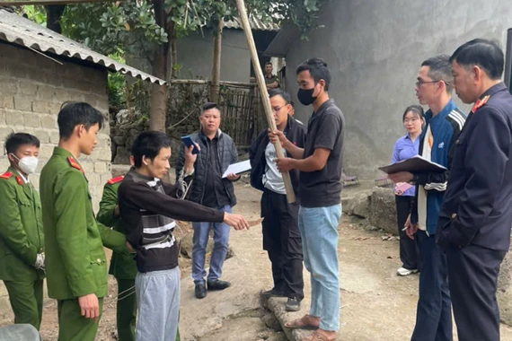 Khởi tố đối tượng giết người vì mâu thuẫn khi sửa hàng rào ở Lai Châu
