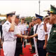 Biên đội tàu Hải quân Trung Quốc thăm TP Hồ Chí Minh
