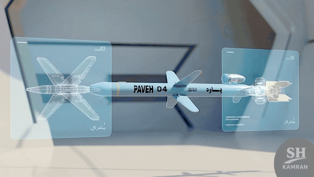 טומהוק חדש של איראן, טיל השיוט שאף אחד לא ציפה לו.gif