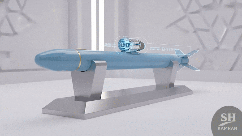 טומהוק חדש של איראן, טיל השיוט שאף אחד לא ציפה לו.gif