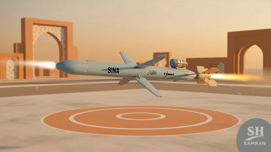 טומהוק חדש של איראן, טיל השיוט שאף אחד לא ציפה לו.gif