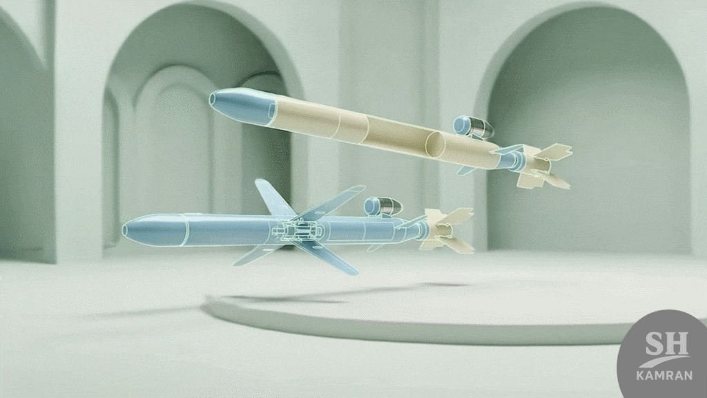 טומהוק חדש של איראן, טיל השיוט שאף אחד לא ציפה לו.