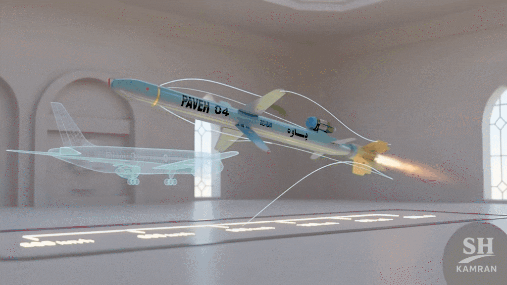 טומהוק איראני חדש, טיל שיוט שאף אחד לא ציפה לו.gif