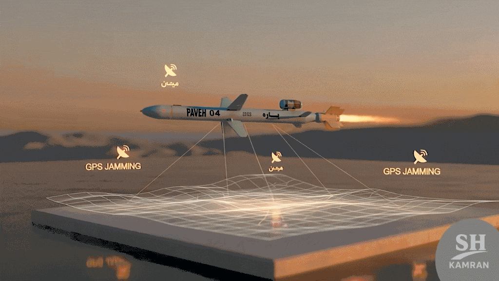 טומהוק איראני חדש, טיל השיוט שאף אחד לא ציפה לו.gif