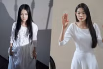 Bé Quyên, Yu Dương hóa thân làm ma nữ trong 'Đồi hành xác: Tà thuyết đen trở lại'