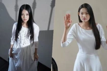 Bé Quyên, Yu Dương hóa thân làm ma nữ trong 'Đồi hành xác: Tà thuyết đen trở lại'