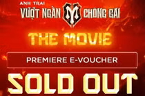 Cháy vé premiere phim 'Concert Anh Trai Vượt Ngàn Chông Gai'