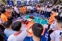 THPT FPT Đà Nẵng đồng hành cùng gần 5.000 học sinh Quảng Ngãi trong Ngày hội STEM 2025