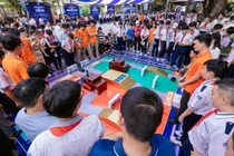 THPT FPT Đà Nẵng đồng hành cùng gần 5.000 học sinh Quảng Ngãi trong Ngày hội STEM 2025