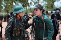 Sao Nhập Ngũ 2025 tập 4: Minh Tú bật khóc khi phải chia tay đồng đội do chấn thương