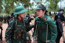 Sao Nhập Ngũ 2025 tập 4: Minh Tú bật khóc khi phải chia tay đồng đội do chấn thương