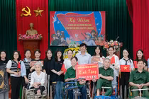 Cộng đồng fan Soobin tri ân thương, bệnh binh 3 miền dịp đại lễ 30/4