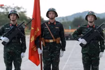 Thượng úy Lê Hoàng Hiệp chính thức xuất hiện ở Sao Nhập Ngũ 2025