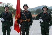 Thượng úy Lê Hoàng Hiệp chính thức xuất hiện ở Sao Nhập Ngũ 2025