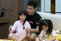 ​​​​​​​Lê Dương Bảo Lâm sợ con tủi thân khi không đi họp phụ huynh cho con