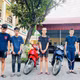 Mang kiếm, gậy tuýp bỏ chạy khi gặp tổ 191, 5 thanh thiếu niên bị bắt