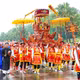 Lễ rước kiệu Đền Hùng thu hút đông đảo cộng đồng tham gia
