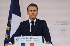 Tổng thống Pháp lên tiếng việc Iran mở lại eo biển Hormuz 