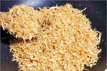 Mẹo đơn giản nhận biết ruốc thật - ruốc giả 