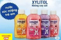 Nước súc miệng Lesgo của Công ty Ellie chứa Methylparaben có hại sức khỏe?