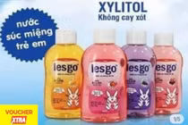 Nước súc miệng Lesgo của Công ty Ellie chứa Methylparaben có hại sức khỏe?