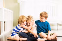 Nuôi dưỡng tình thân trong gia đình nhiều anh chị em