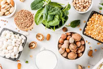 Protein thực vật, lựa chọn xanh giúp phòng ngừa bệnh, tăng đề kháng