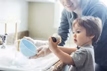 Vì sao cần dạy con tự lập từ nhỏ?