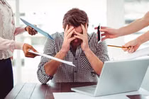 Dấu hiệu stress mãn tính, cách giải độc tâm trí