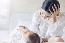 Những sai lầm khi kiêng cữ sau sinh