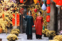 Tết sống chậm để yêu thương 