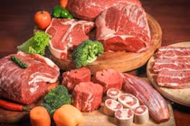 Cách phân biệt thịt lợn sạch, thịt bị tiêm thuốc an thần