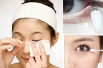 Hướng dẫn vệ sinh mắt đúng cách sau khi trang điểm