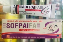 Kem bôi ngứa Sofpaifa bị thu hồi, trách nhiệm Dược phẩm Quang Minh thế nào?