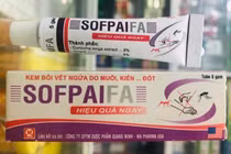 Kem bôi ngứa Sofpaifa bị thu hồi, trách nhiệm Dược phẩm Quang Minh thế nào?