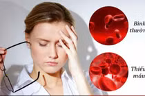 Dấu hiệu cơ thể đang cảnh báo thiếu máu