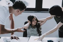 Đừng biến gia đình thành nơi xả stress công việc