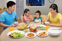 Vắng bữa cơm gia đình, sẽ mất gì?