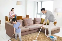 Cơ thể được gì từ những việc nhà quen thuộc?