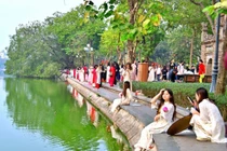 Không gian xanh, vitamin miễn phí cho cơ thể