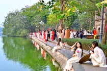 Không gian xanh, vitamin miễn phí cho cơ thể