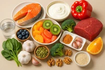 Ăn gì để tăng sức đề kháng, ít ốm vặt quanh năm?